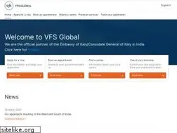 Sites similar to vfs-italy.co.in