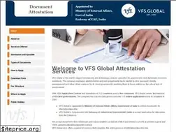 Sites similar to vfsattestation.com