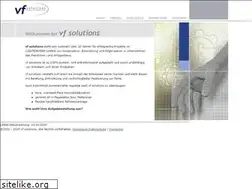 Sites similar to vfsolutions.de