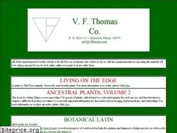 Sites similar to vfthomas.com