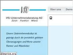 Sites similar to vfu.ch
