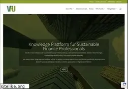 Sites similar to vfu.de