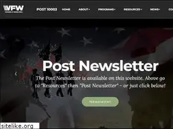 Sites similar to vfw10003.org