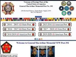 Sites similar to vfw392.org