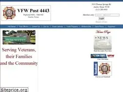 Sites similar to vfw4443.org