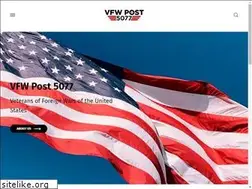 Sites similar to vfw5077.org