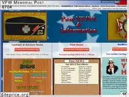 Sites similar to vfw6704.org