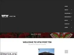 Sites similar to vfw738.org