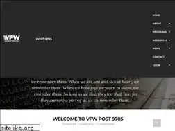 Sites similar to vfw9785.org