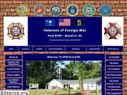 Sites similar to vfwbeaufortsc.org