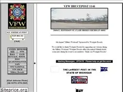 Sites similar to vfwbrucepost1146.org