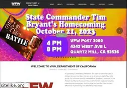 Sites similar to vfwca.org