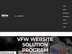 Sites similar to vfwfldist21.org