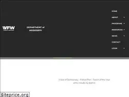 Sites similar to vfwms.org