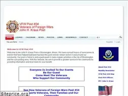 Sites similar to vfwpost454.org