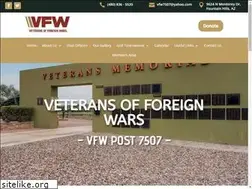Sites similar to vfwpost7507.org