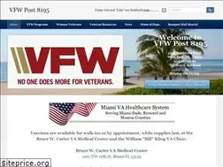 Sites similar to vfwpost8195.org