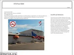 Sites similar to vfwpost9400.org