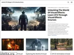 Sites similar to vfx-courses.com
