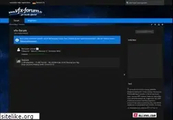 Sites similar to vfx-forum.de