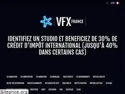 Sites similar to vfx-france.com
