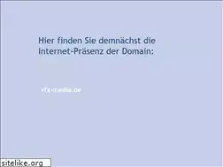 Sites similar to vfx-media.de