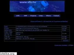 Sites similar to vfx.hu
