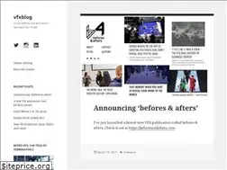 Sites similar to vfxblog.com