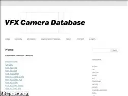 Sites similar to vfxcamdb.com