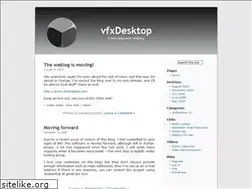 Sites similar to vfxdesktop.wordpress.com