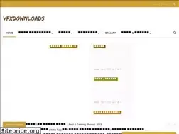 Sites similar to vfxdownloads.net