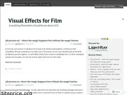 Sites similar to vfxforfilm.wordpress.com