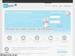 Sites similar to vfxlancer.com
