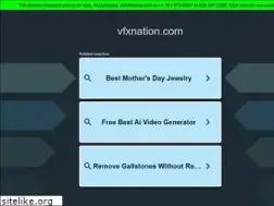 Sites similar to vfxnation.com