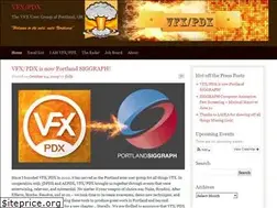Sites similar to vfxpdx.com