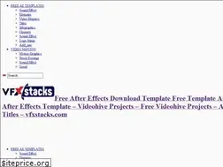 Sites similar to vfxstacks.com