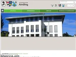 Sites similar to vg-aindling.de