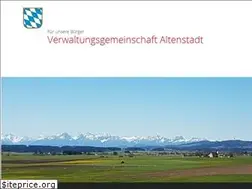 Sites similar to vg-altenstadt.de