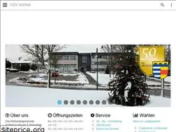 Sites similar to vg-arzfeld.de