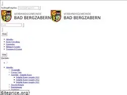 Sites similar to vg-bad-bergzabern.de