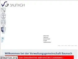 Sites similar to vg-baunach.de