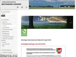 Sites similar to vg-beetzendorf.de