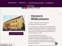 Sites similar to vg-bergtheim.de