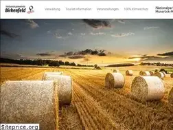 Sites similar to vg-birkenfeld.de