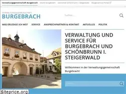 Sites similar to vg-burgebrach.de