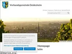 Sites similar to vg-deidesheim.de