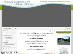 Sites similar to vg-dolmar-salzbruecke.de
