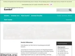 Sites similar to vg-euerdorf.de