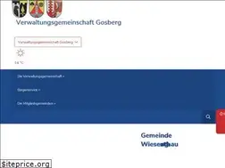 Sites similar to vg-gosberg.de