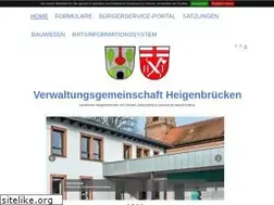 Sites similar to vg-heigenbruecken.de